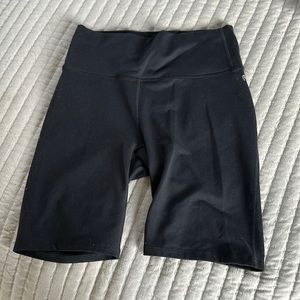 Fabletics biker shorts